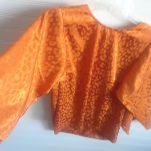 Andrew Mark Cheetah Print Blouse